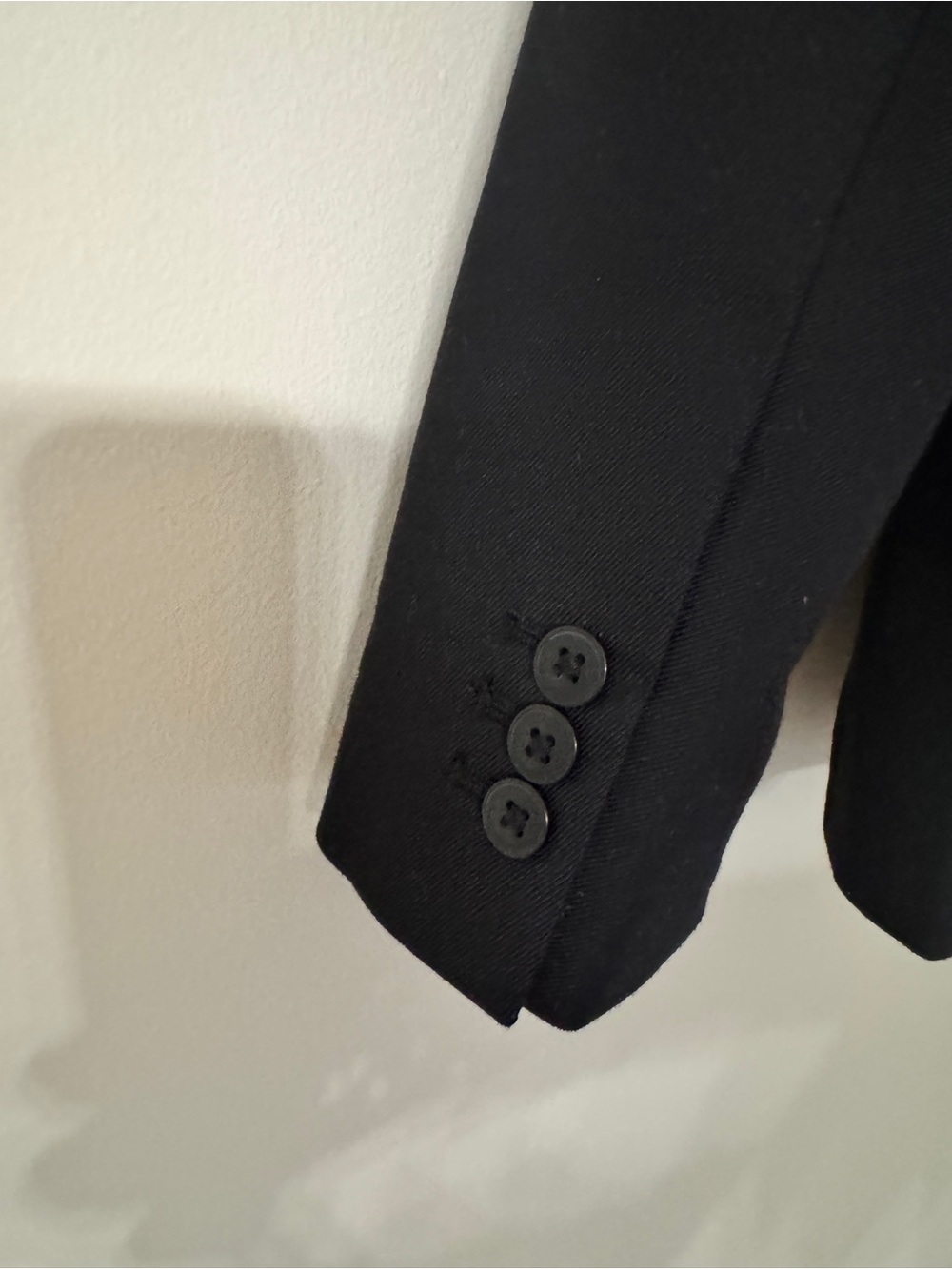H&M Black Kids Blazer Jacket - Classic Tailored Look - Picture 5 of 6